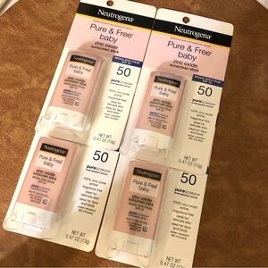 Neutrogena Sunscreen sticks bundle NIB